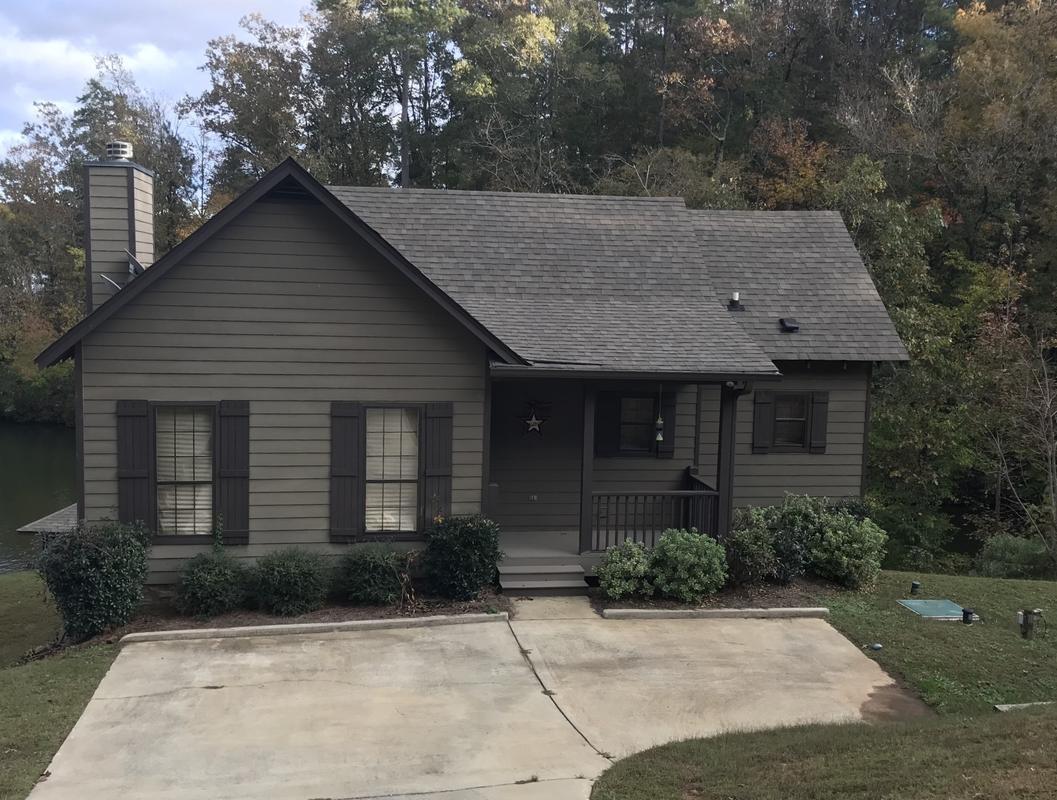 Coosa County Property for Sale - Bedroom with Two Doors