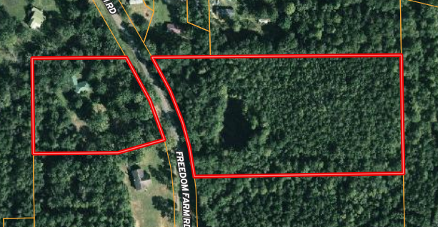 Wilcox County Property for Sale - Aerial View of Property