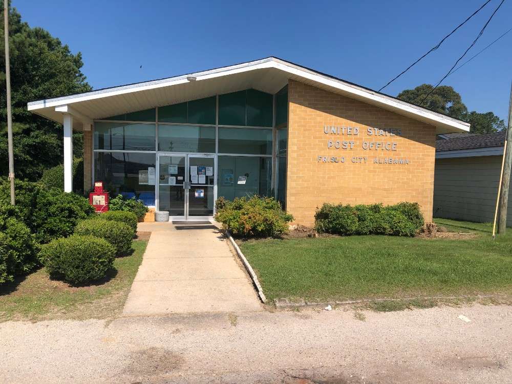 Monroe County Property for Sale - Signage on front of Post Office