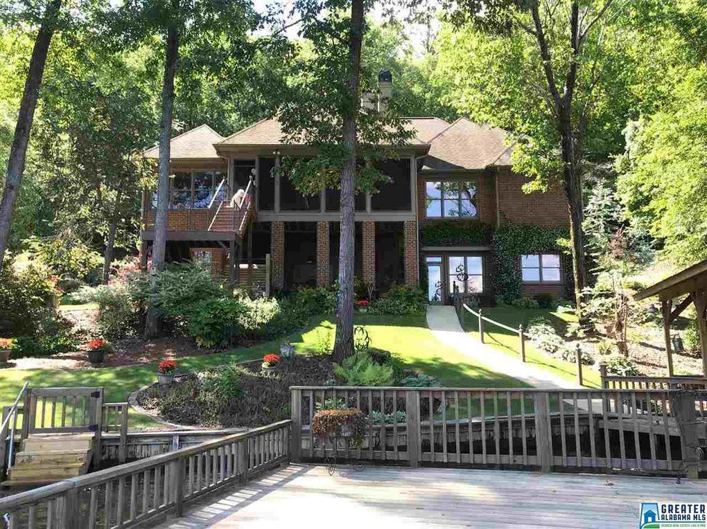Chilton County Property for Sale - View of Home from Driveway