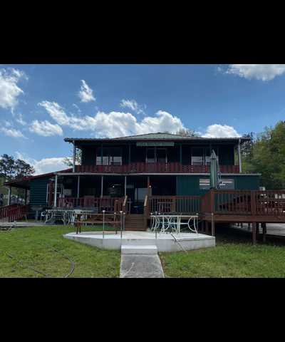 Chilton County Property for Sale - Bunkbeds and Twin Bed in Rental Section of Marina