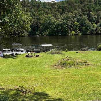 2.5 Ac - Coosa County - Lake Mitchell Island Home
