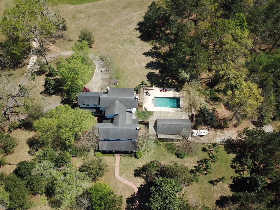 Monroe County Property for Sale - Driveway in Woods