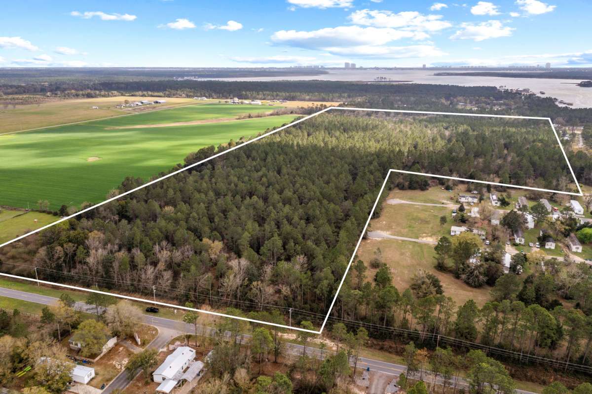 Wolf Bay 63ac Baldwin Co, AL